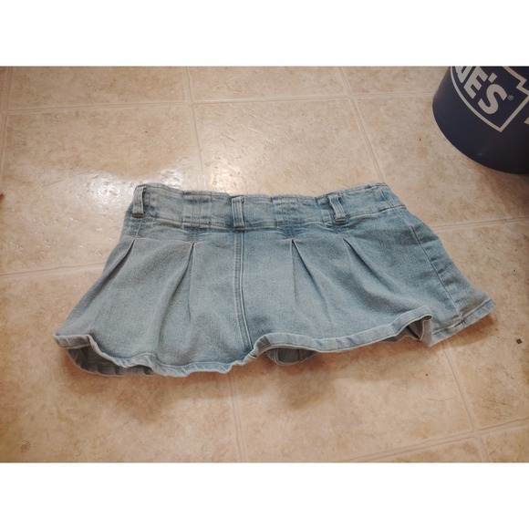 Almost Famous Dresses & Skirts - Vintage Y2K Mini Micro Skirt Denim Almost Famous Women's M Skort